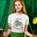 Search for st patricks day skull tshirts Lucky