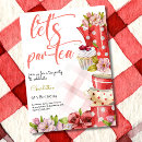 Search for tea pot invitations Girl