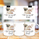 Search for cute pug puppy mugs Watercolor
