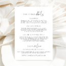 Search for elegant typography invitations Stylish trendy typography