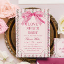 Search for shabby invitations Love shack