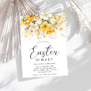 Search for easter dinner invitations Floral