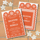 Search for papel picado invitations Scalloped