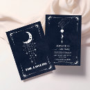 Search for tarot lovers invitations Celestial
