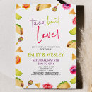 Search for cinco de mayo bridal shower invitations Taco bout love