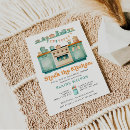 Search for stock the kitchen bridal shower invitations Retro