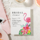 Search for exotic bridal shower invitations Destination