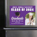 Search for photo magnets graduation announcement cards class of 2024