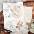 Search for stuffed animal invitations Simple