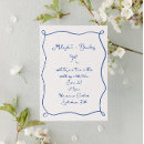 Search for ribbon wedding invitations Handwritten