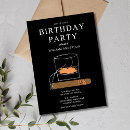 Search for cigar birthday invitations Men
