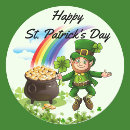 Search for st patricks day stickers rainbow