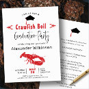 Search for crawfish boil graduation invitations Lobster