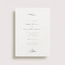 Search for field wedding invitations Minimalist
