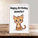 Search for cartoon name cards Cat