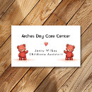 Search for cute babysitting business cards Simple