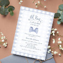 Search for little man invitations Elegant