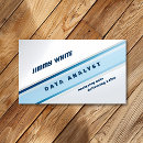 Search for data analyst business cards Professional