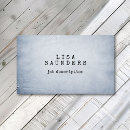 Search for typewriter font business cards Vintage