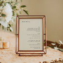 Search for retro wedding menus Classic