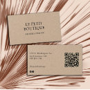 Search for rectangular business cards Stylish