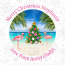 Search for christmas flamingo wrapping paper Coastal