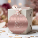 Search for 50th birthday gift tags Thank you