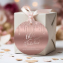 Search for 60th birthday gift tags Thank you