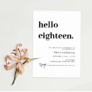 Search for hello typography postcards Black and white