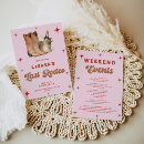 Search for vintage cowgirl invitations Last rodeo