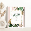 Search for green palm leaf posters Minimalist