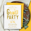 Search for brown graduation invitations Grad party