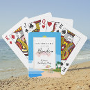 Search for bachelorette playing cards Blue