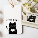 Search for fun rubber stamps Kitty