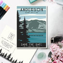 Search for family picnic save the date postcards Camping