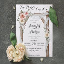 Search for two hearts wedding invitations Elegant