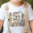 Search for two wild toddler clothing 2nd birthday