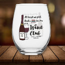 Search for book club barware Humour