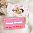 Search for professional discount cards Beautician