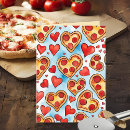 Search for pizza my heart cards I love you
