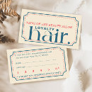 Search for boutique loyalty cards Black and white