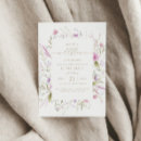 Search for meadow invitations Wildflowers