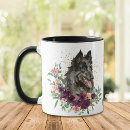 Search for bouquets mugs Burgundy
