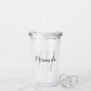 Search for acrylic tumblers Script
