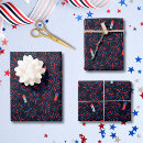 Search for fireworks wrapping paper Pattern