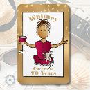 Search for 70th birthday magnets Elegant