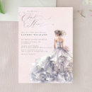 Search for clouds bridal shower invitations Elegant