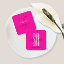 Search for neon business cards Modern