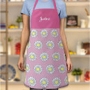 Search for birth pink aprons Flower