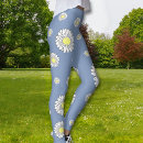 Search for daisy flower leggings Pattern